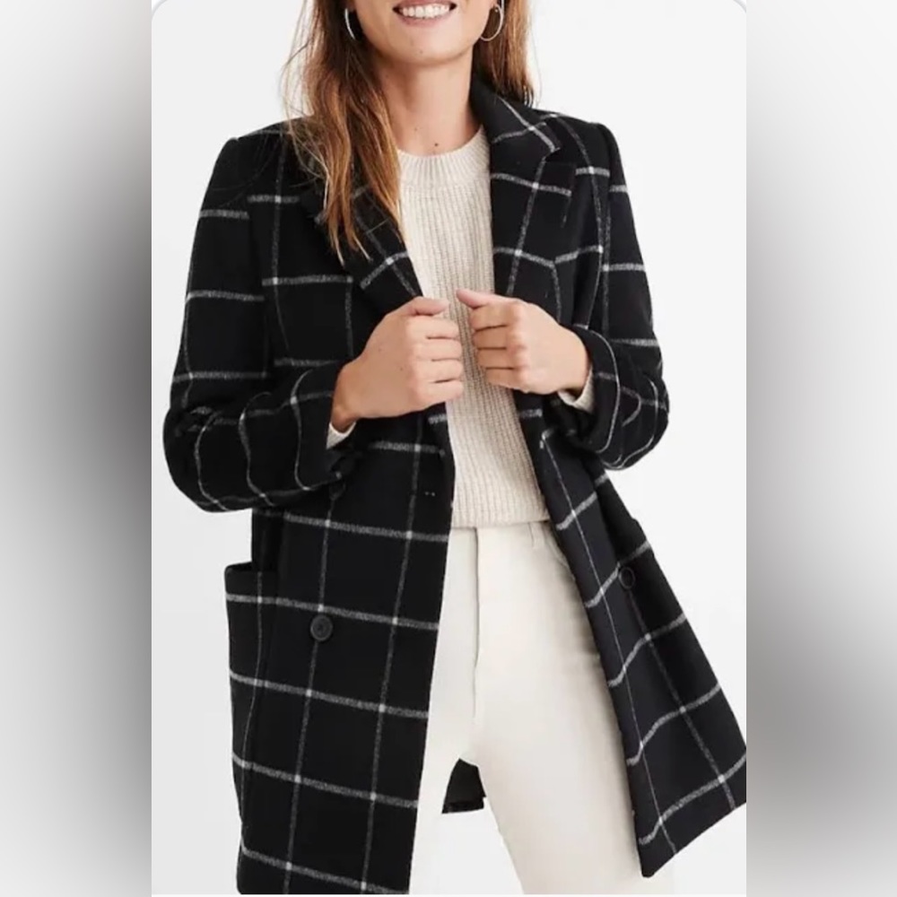 Madewell Hollis Coat